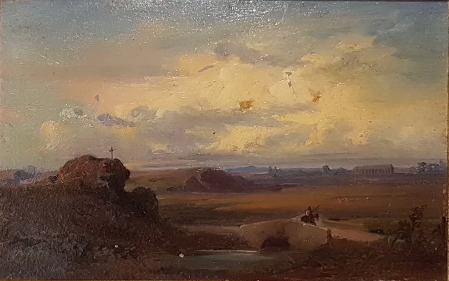 Paesaggio romano